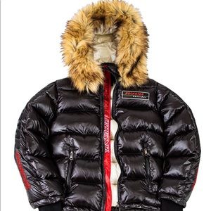 Rockstar Puffer Jacket